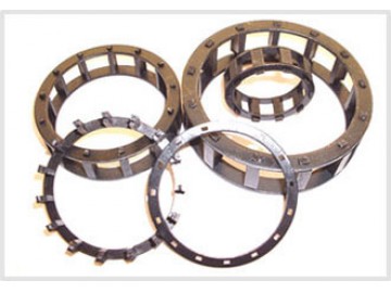 Cylindrical roller bearing retainer