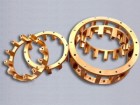 Cylindrical roller bearing retainer